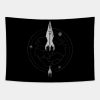 Mass Effect N7 Normandy Vs Reaper Tapestry Official Mass Effect Merch