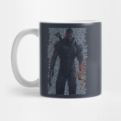 Words Of The Shepard Redux Mug Official Mass Effect Merch