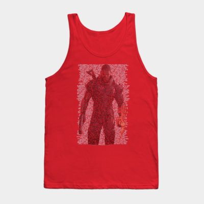 Words Of The Shepard Redux Tank Top Official Mass Effect Merch