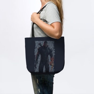 Words Of The Shepard Redux Tote Official Mass Effect Merch