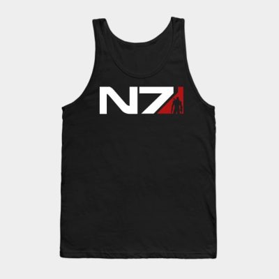 N7 M Shep Tank Top Official Mass Effect Merch