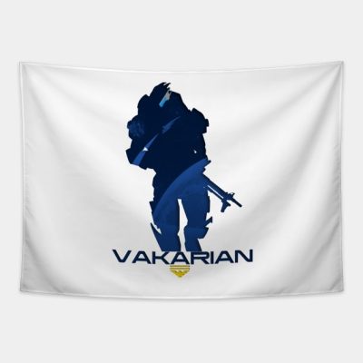 G. Vakarian Tapestry Official Mass Effect Merch