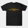 Alliance Navy Athletic Dept. Gold T-Shirt Official Mass Effect Merch