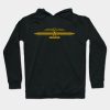 Alliance Navy Athletic Dept. Gold Hoodie Official Mass Effect Merch