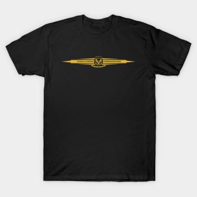 Spectre Athletic Dept. Gold T-Shirt Official Mass Effect Merch