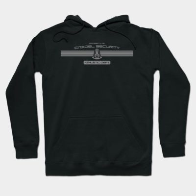 C Sec Athletic Dept. Light Grey Hoodie Official Mass Effect Merch