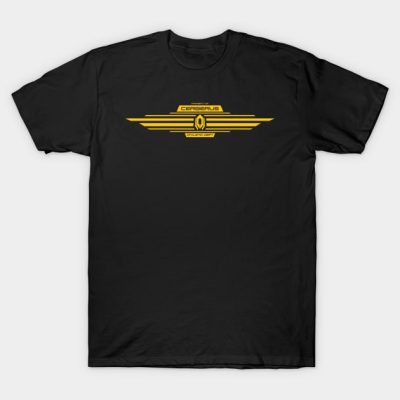 Cerberus Athletic Dept. Gold T-Shirt Official Mass Effect Merch