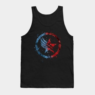 Mass Effect Paragon Renegade Combo Splatter Tank Top Official Mass Effect Merch