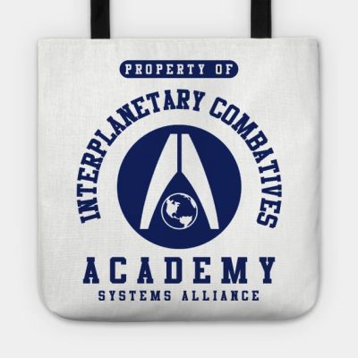 Interplanetary Combatives Academy Mass Effect Tote Official Mass Effect Merch