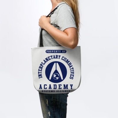 Interplanetary Combatives Academy Mass Effect Tote Official Mass Effect Merch