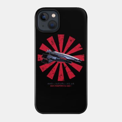 Ssv Normandy Sr 1 Retro Japanese Mass Effect Phone Case Official Mass Effect Merch