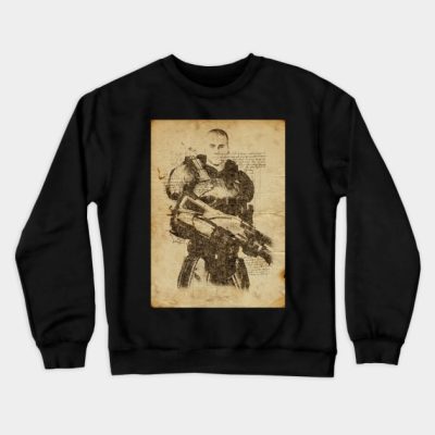 Mass Effect Crewneck Sweatshirt Official Mass Effect Merch