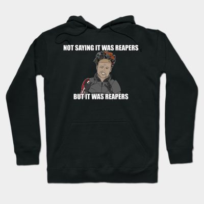 Reapers Shirt Commander Shepard Aliens Meme Mass E Hoodie Official Mass Effect Merch