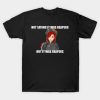 Reapers Femshep Mass Effect Female Commander Shepa T-Shirt Official Mass Effect Merch