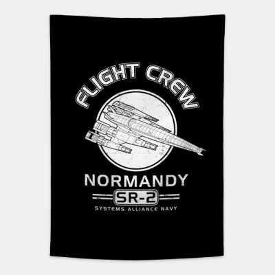 Normandy Flight Crew Tapestry Official Mass Effect Merch