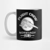 Normandy Flight Crew Mug Official Mass Effect Merch