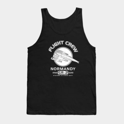 Normandy Flight Crew Tank Top Official Mass Effect Merch