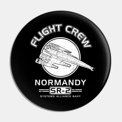 Normandy Flight Crew Pin Official Mass Effect Merch