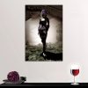 Garrus Close Up Mass Effect Poster High Wall Art Canvas Posters Decoration Art Personalized Gift Modern 5 - Mass Effect Store