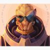 Mass Effect Garrus Poster Tapestry Official Mass Effect Merch