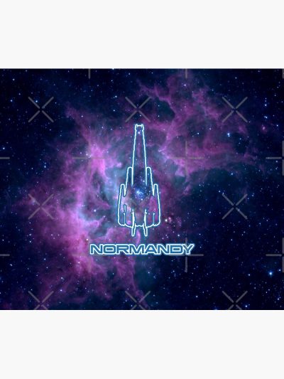 Alliance Vas Normandy Tapestry Official Mass Effect Merch