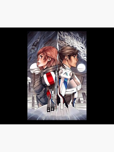 Mass Effect Tapestry Official Mass Effect Merch