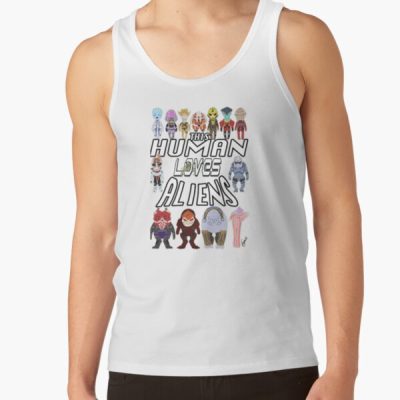 Mass Effect Tank Top Official Mass Effect Merch