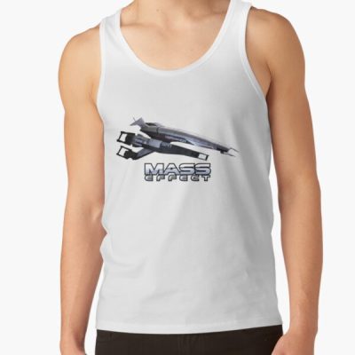 Mass Effect Normandy Sr1 Tank Top Official Mass Effect Merch