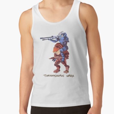 Turianosaurus Wrex Tank Top Official Mass Effect Merch