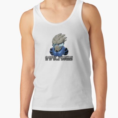 Garrus Is My Space Boyfriend Tank Top Official Mass Effect Merch