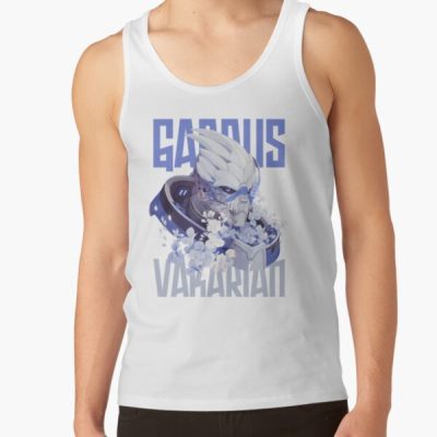 Vakarian Zakatian Tank Top Official Mass Effect Merch