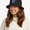 Who Loves Music And Garrus Vakarian Photographic Style Bucket Hat Official Mass Effect Merch