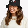 Mass Effect | N7 Bucket Hat Official Mass Effect Merch