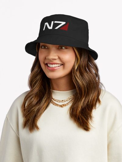 Mass Effect | N7 Bucket Hat Official Mass Effect Merch