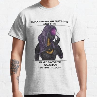 Tali T-Shirt Official Mass Effect Merch