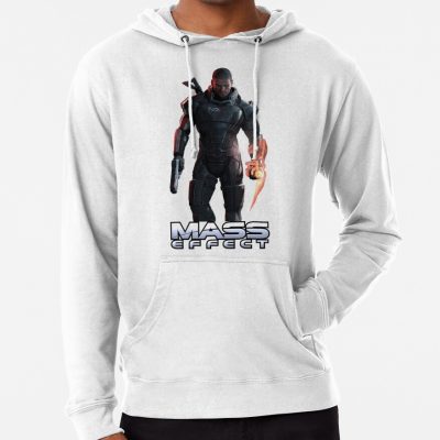 Commander Shepard Mass Effect Hoodie Official Mass Effect Merch