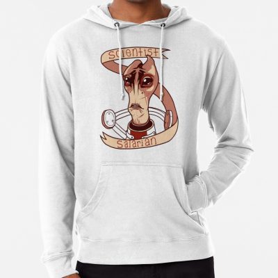 Mass Effect Mordin Hoodie Official Mass Effect Merch