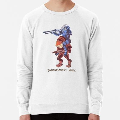 Turianosaurus Wrex Sweatshirt Official Mass Effect Merch