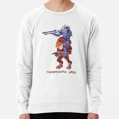 Turianosaurus Wrex Sweatshirt Official Mass Effect Merch