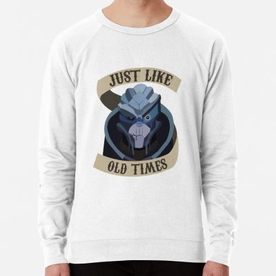 Garrus Vakarian Mass Effect Sweatshirt Official Mass Effect Merch