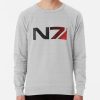 ssrcolightweight sweatshirtmensheather greyfrontsquare productx1000 bgf8f8f8 - Mass Effect Store