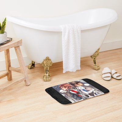 Mass Effect Bath Mat Official Mass Effect Merch