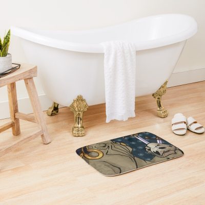 Mass Effect Elcor Hamlet Bath Mat Official Mass Effect Merch