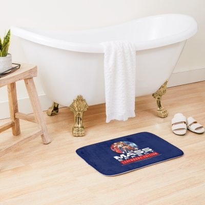 Mass Effect Legendary Edition Bath Mat Official Mass Effect Merch