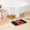 Mass Effect Vertical N7 Bath Mat Official Mass Effect Merch