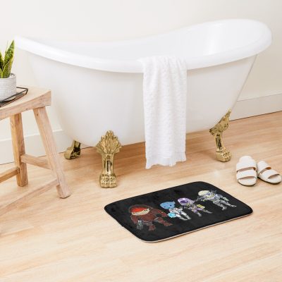 Mass Effect Bath Mat Official Mass Effect Merch