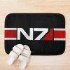 Mass Effect Horizontal N7 Bath Mat Official Mass Effect Merch