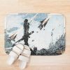 Reaper Invasion Of London Bath Mat Official Mass Effect Merch