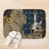 Mass Effect Elcor Hamlet Bath Mat Official Mass Effect Merch