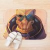 Mass Effect Garrus Poster Bath Mat Official Mass Effect Merch